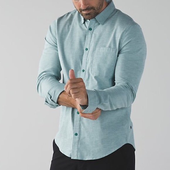 lululemon athletica Other - Lululemon Commission Long Sleeve Button Down